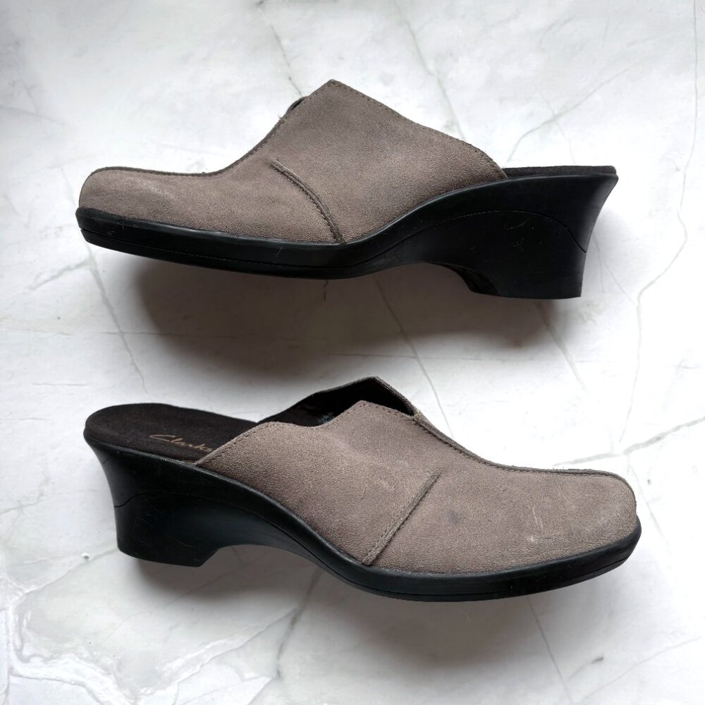 Clarks Mules Unique Design - Picture 6 of 7